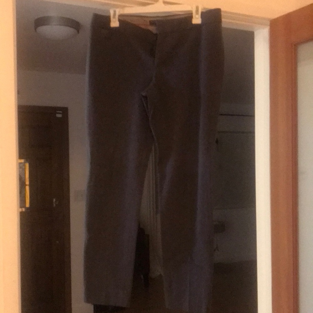Banana Republic Gray Sloan Trouser